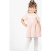 Evi Baby Dress SS, Pink - Dresses - 3