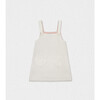 Eve Salopette Baby Dress, Off-White - Dresses - 1 - thumbnail