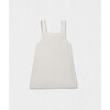 Eve Salopette Baby Dress, Off-White - Dresses - 2