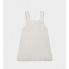 Eve Salopette Dress, Off-White - Rompers - 2