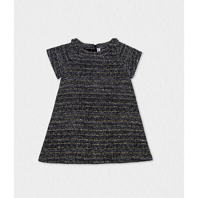 Emma Dress, Black Gold