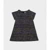 Emma Dress, Black Gold - Dresses - 1 - thumbnail