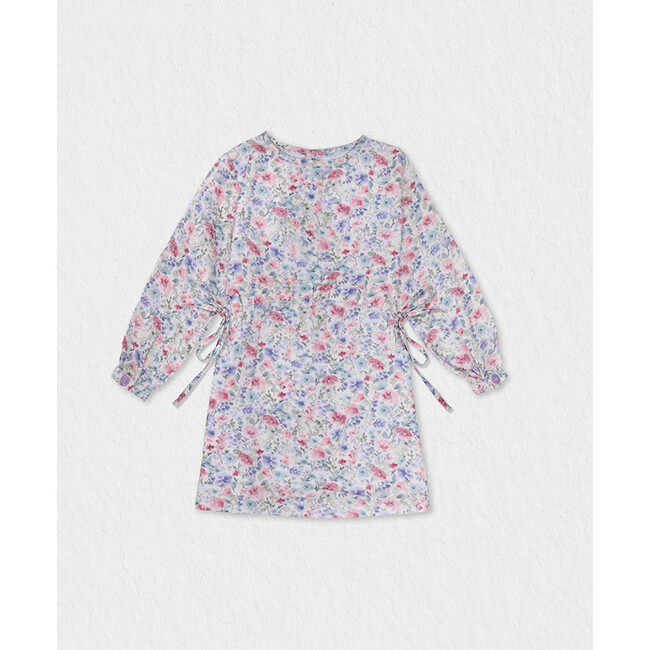 Ermine Dress, Flowery Purple