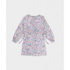 Ermine Dress, Flowery Purple - Dresses - 1 - thumbnail
