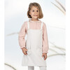 Eve Salopette Dress, Off-White - Rompers - 3