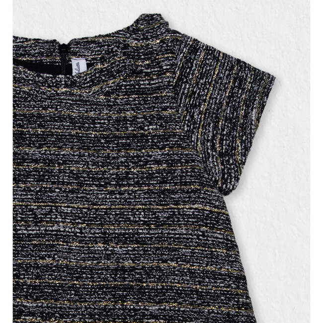 Emma Dress, Black Gold - Dresses - 2