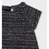 Emma Dress, Black Gold - Dresses - 2