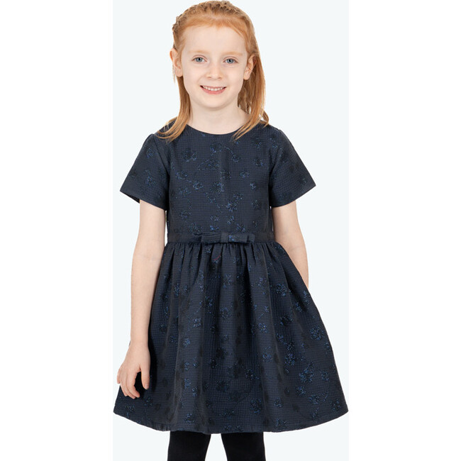 Eryna Dress, Navy Blue