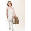 Eve Salopette Dress, Off-White - Rompers - 4