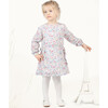 Ermine Dress, Flowery Purple - Dresses - 3