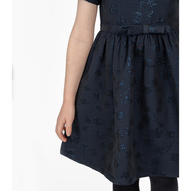 Eryna Dress, Navy Blue - Dresses - 4