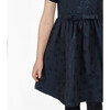 Eryna Dress, Navy Blue - Dresses - 4