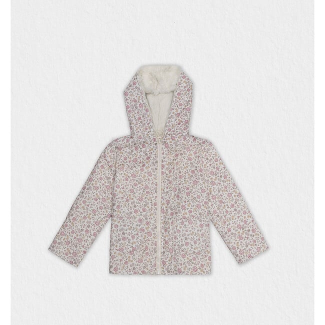 Eldora Jacket, Flowery Pink