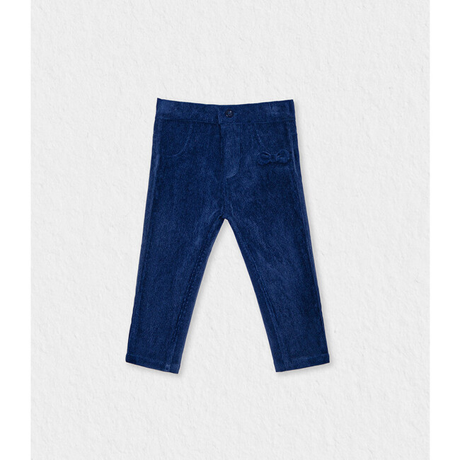 Elga Pants, Navy Blue