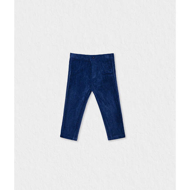 Elga Baby Pants, Navy Blue