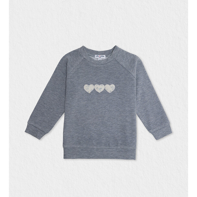 Effie Sweat, Blue Chiné