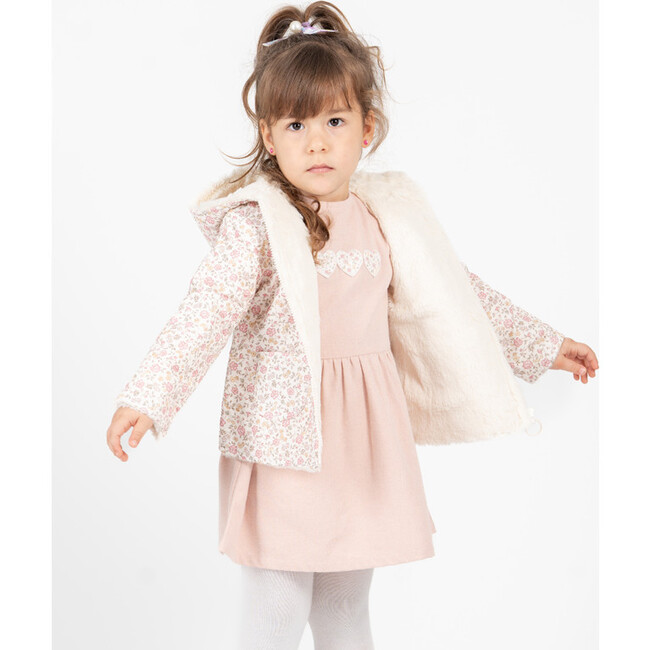 Eldora Jacket, Flowery Pink - Jackets - 4