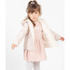 Eldora Jacket, Flowery Pink - Jackets - 4