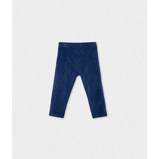 Elga Baby Pants, Navy Blue - Pants - 2