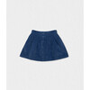 Edena Skirt, Blue - Skirts - 1 - thumbnail