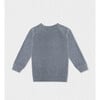 Effie Sweat, Blue Chiné - Sweaters - 2 - thumbnail