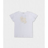 Ebony T-shirt, White Blue Bird - T-Shirts - 1 - thumbnail