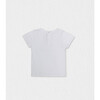Ebony Baby T-shirt, White Blue Bird - T-Shirts - 2