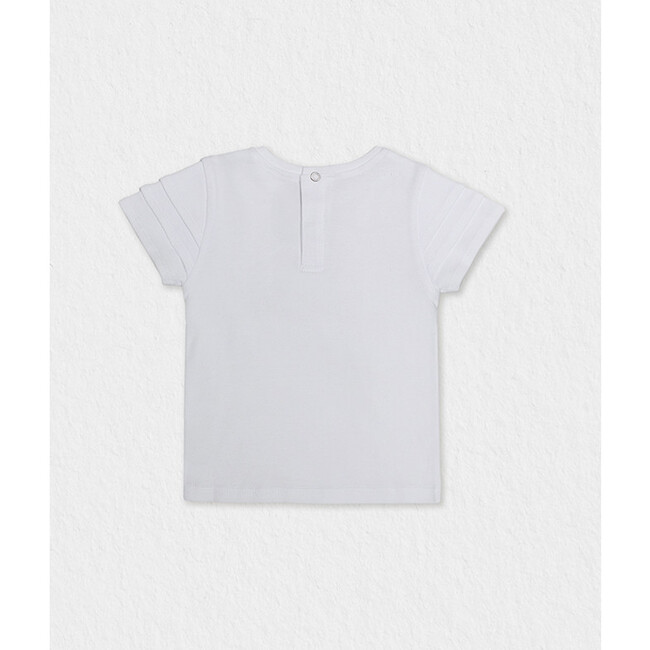 Ebony T-shirt, White Blue Bird - T-Shirts - 2