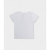 Ebony T-shirt, White Blue Bird - T-Shirts - 2