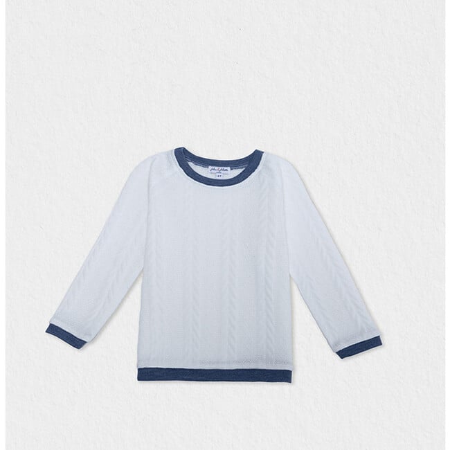 Douglas Baby Sweat, White Blue