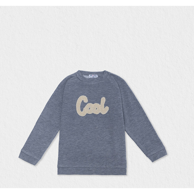 Douglas Baby Sweat, Blue Chiné