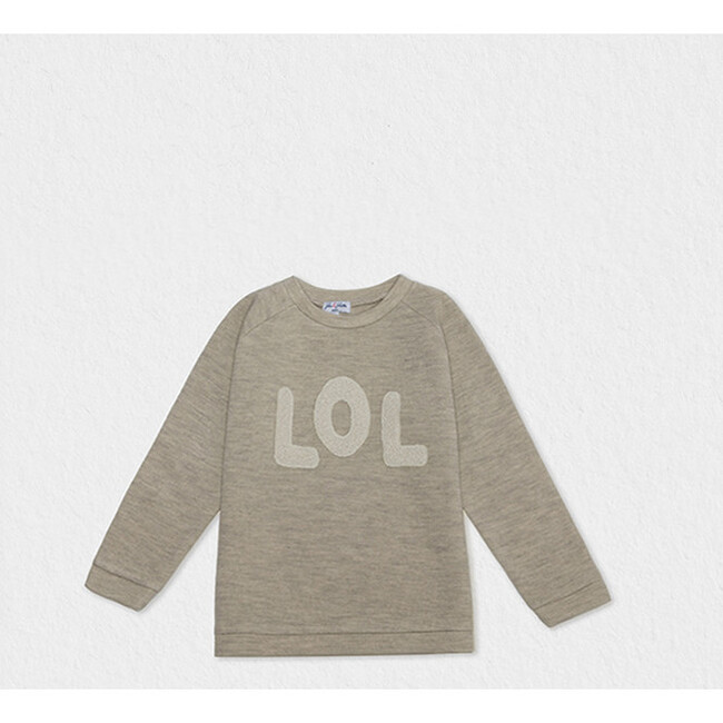 Douglas Baby Sweat, Beige Chiné