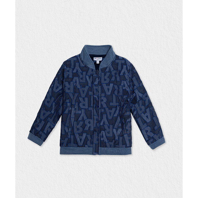 Dorian Jacket, Electric Blue