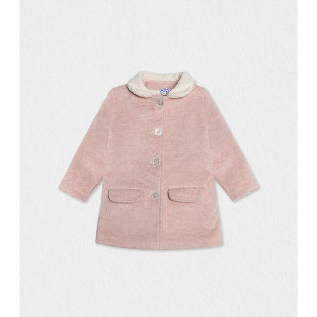 Donna Coat, Pink Chiné