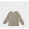 Douglas Baby Sweat, Beige Chiné - Sweaters - 2