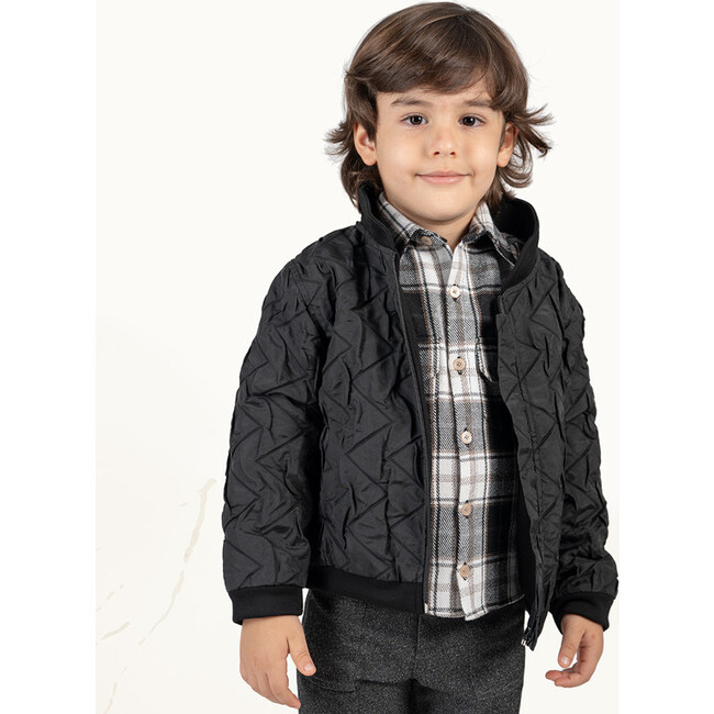 Dorian Jacket, Black - Jackets - 3