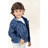 Dorian Jacket, Electric Blue - Jackets - 3