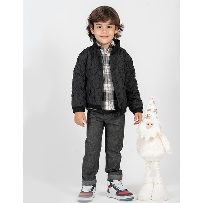 Dorian Jacket, Black - Jackets - 4