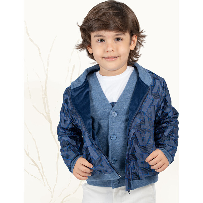 Dorian Jacket, Electric Blue - Jackets - 4