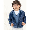 Dorian Jacket, Electric Blue - Jackets - 4