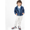 Dorian Jacket, Electric Blue - Jackets - 5