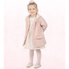 Donna Coat, Pink Chiné - Coats - 6