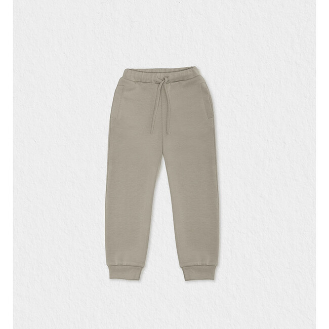 Dembo Pants, Beige Grey