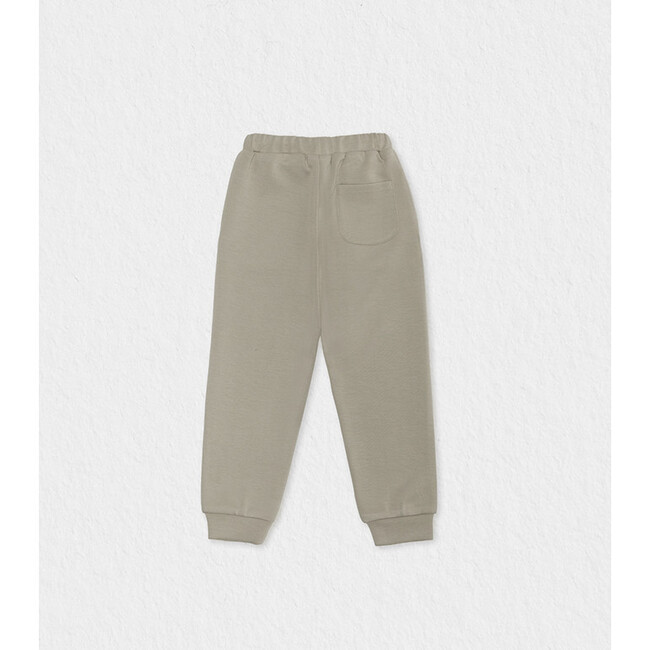 Dembo Pants, Beige Grey - Pants - 2