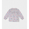 Delice Baby Blouse , Flowery Purple - Blouses - 2