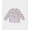 Delice Blouse , Flowery Purple - Blouses - 2