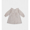 Dara Baby Dress, Flowery Pink - Dresses - 2