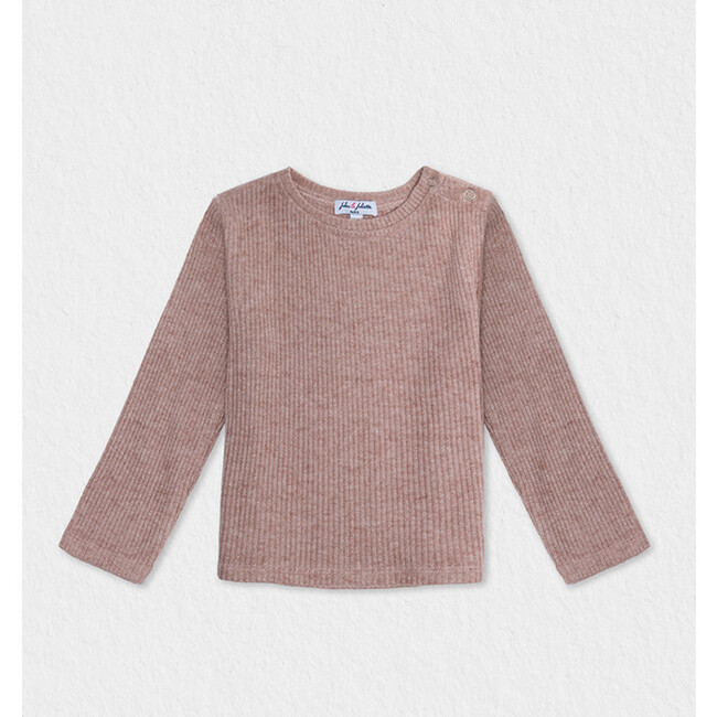 Cloe T-shirt, Pink Glitter