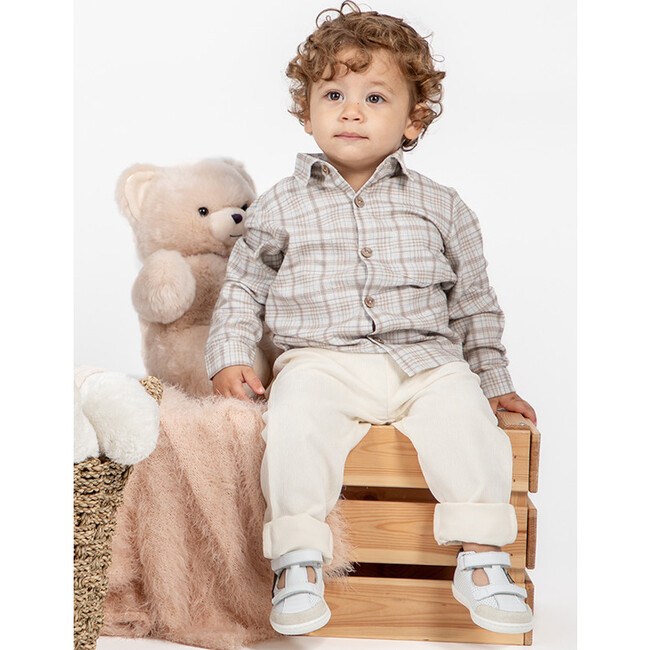 Dean Baby Pants, Off-White - Pants - 3