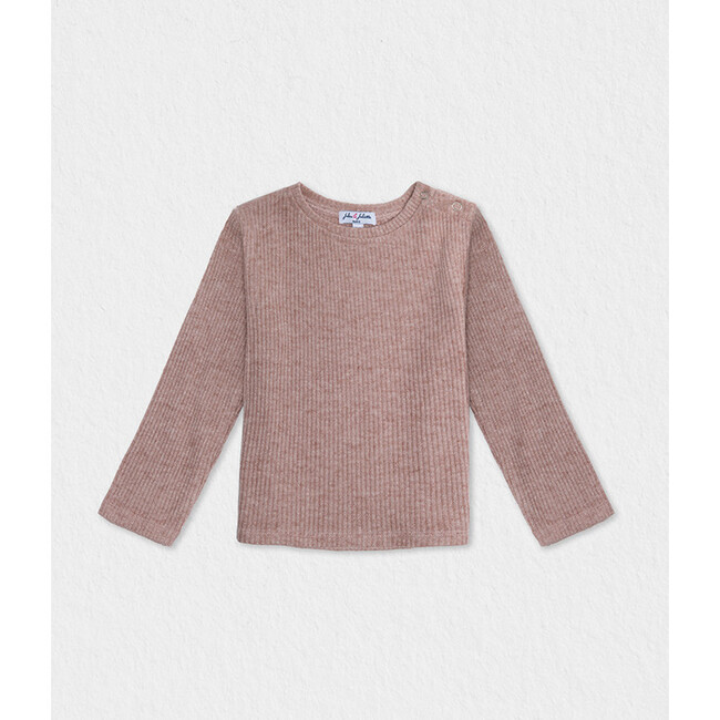 Cloe Baby T-shirt, Pink Glitter